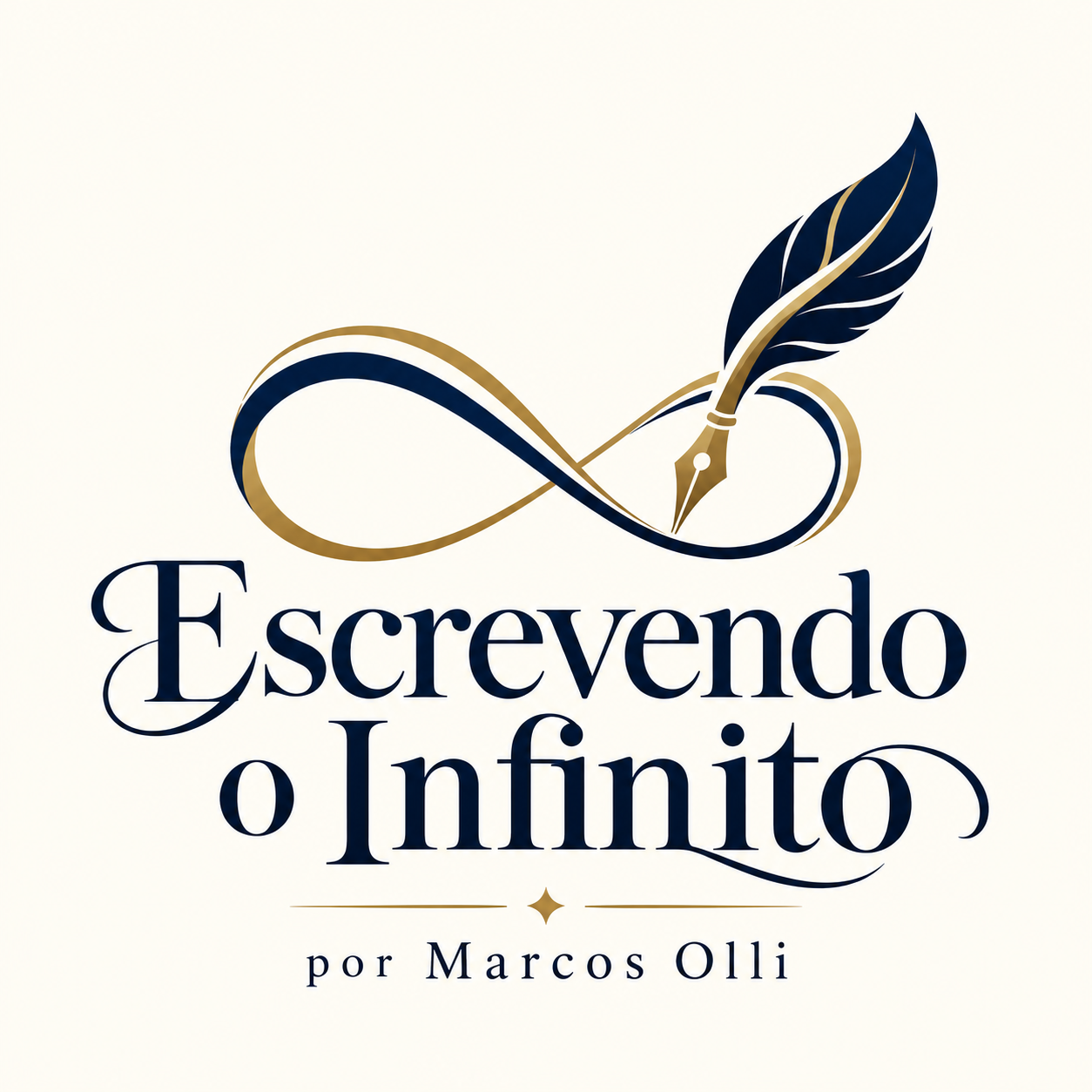 Escrevendo o Infinito por Marcos Olli
